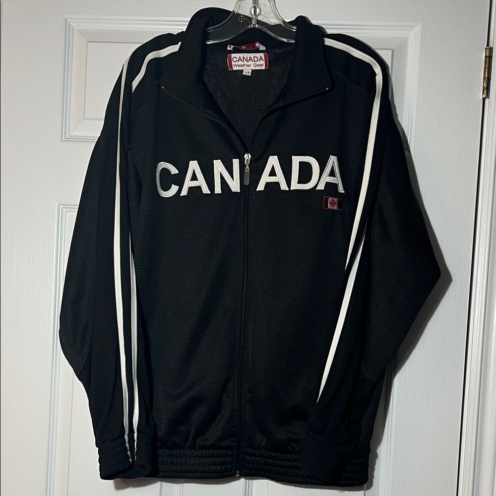 Canada Black and White Lightweight Jacket